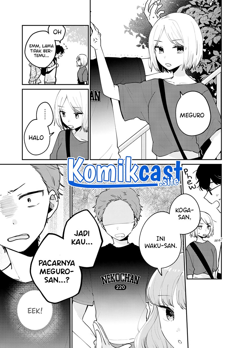 It’s Not Meguro-san’s First Time